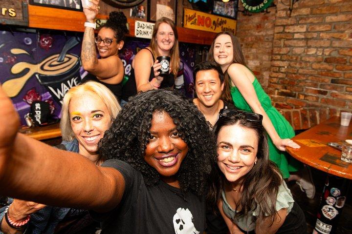Sacramento Ghosts Boos and Booze Haunted Pub Crawl