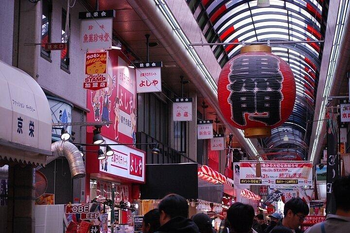 プライベートラグジュアリーバンと現地ガイド付き8時間カスタム関西ツアー