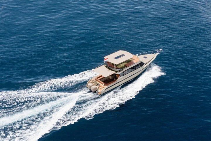 バリ島ヨットクルーズマンタレイシュノーケリングとペニダ島