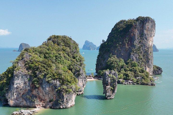 プーケット：プライベートパンガー湾＆ジェームズボンド島ボートツアー
