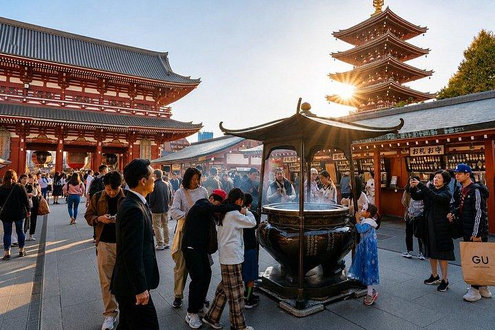 東京プライベート日帰りツアー：名所から夜景まで