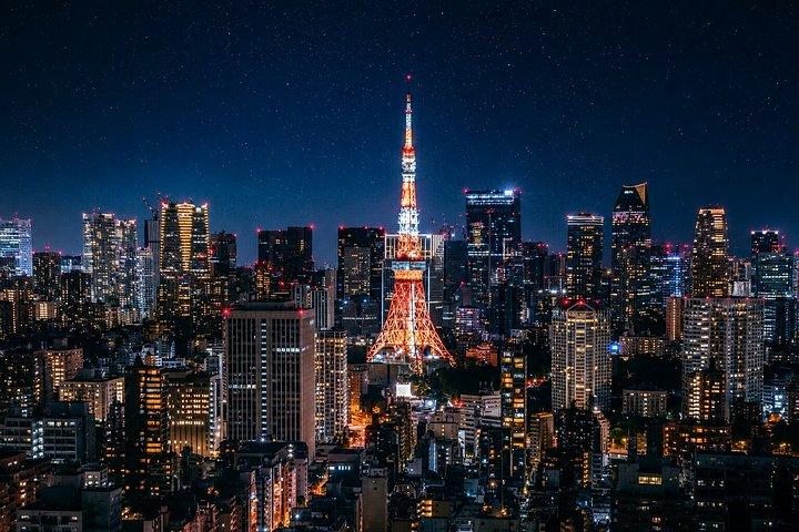 東京プライベート日帰りツアー：名所から夜景まで