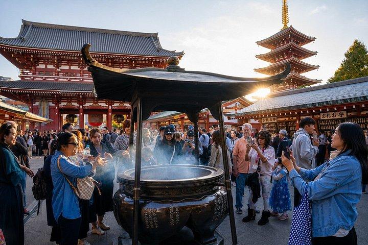 東京プライベート日帰りツアー：名所から夜景まで