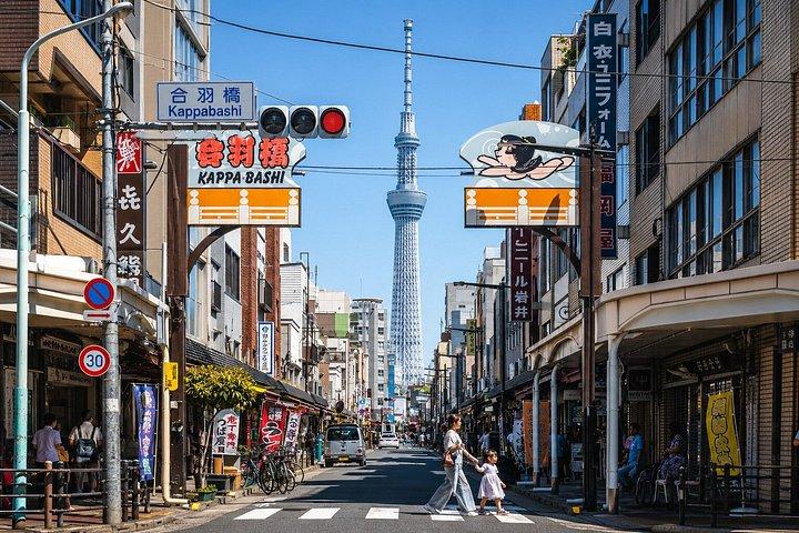 東京プライベート日帰りツアー：名所から夜景まで