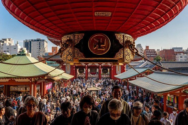 東京プライベート日帰りツアー：名所から夜景まで