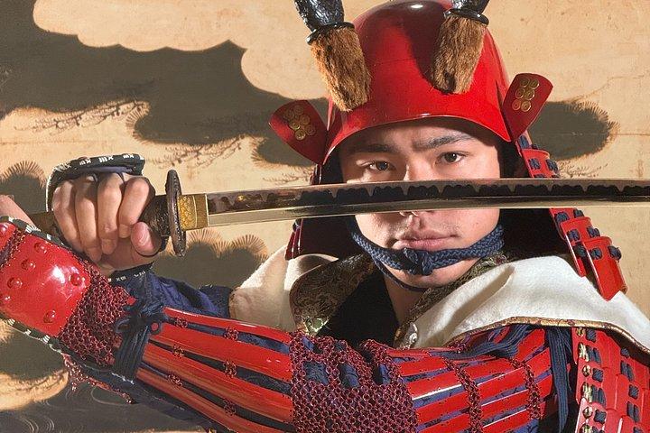 Sesión de fotos Samurai Experience en Kioto