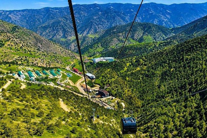Schweiz av Uzbekistan - 1 dagstur till Zaamin Park från Tasjkent