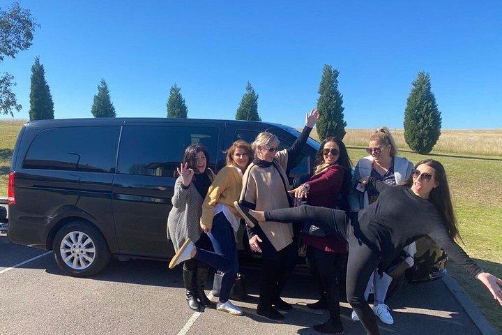 Private Hunter Valley Luxury Tour From Sydney include tastings