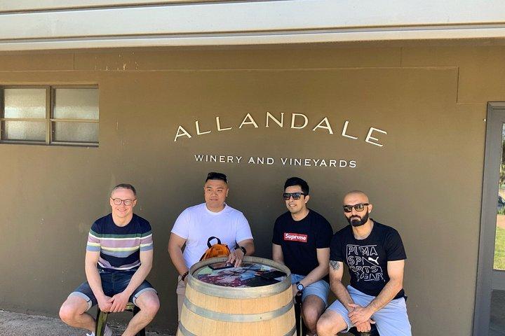 Private Hunter Valley Luxury Tour From Sydney include tastings