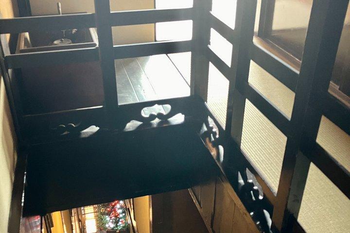 祇園160y.o. 抹茶＆着物で建物見学