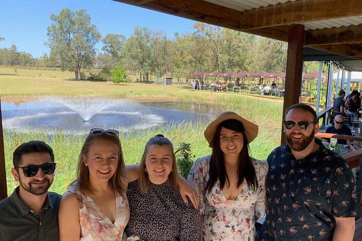 Private Hunter Valley Luxury Tour From Sydney include tastings
