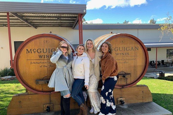 Private Hunter Valley Luxury Tour From Sydney include tastings