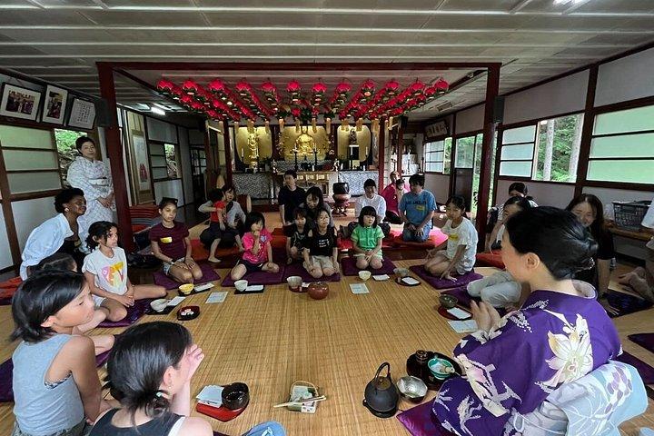 日本語地域家庭文化交流と家庭体験