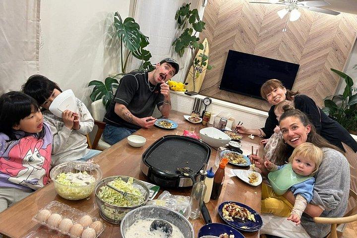 Japansk lokal familie kulturudveksling og hjemmeoplevelse