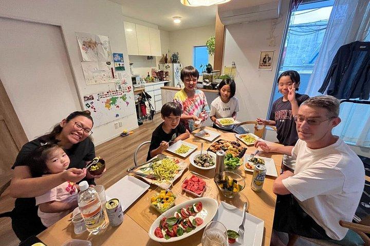 日本語地域家庭文化交流と家庭体験