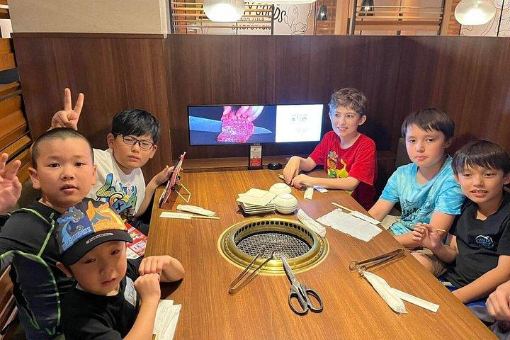 日本語地域家庭文化交流と家庭体験