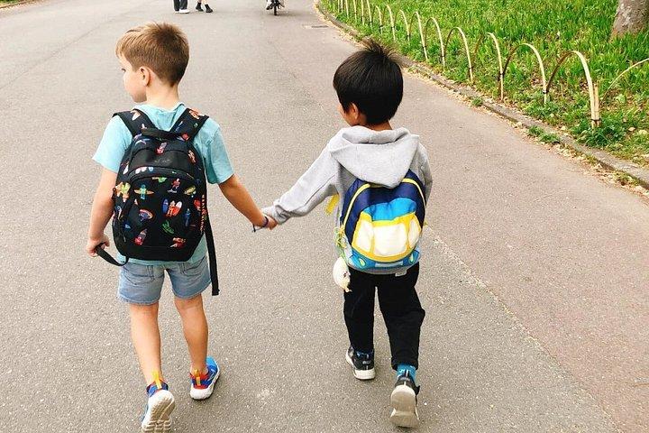 日本語地域家庭文化交流と家庭体験