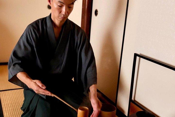 金沢：武家茶人とのプライベート恋茶会