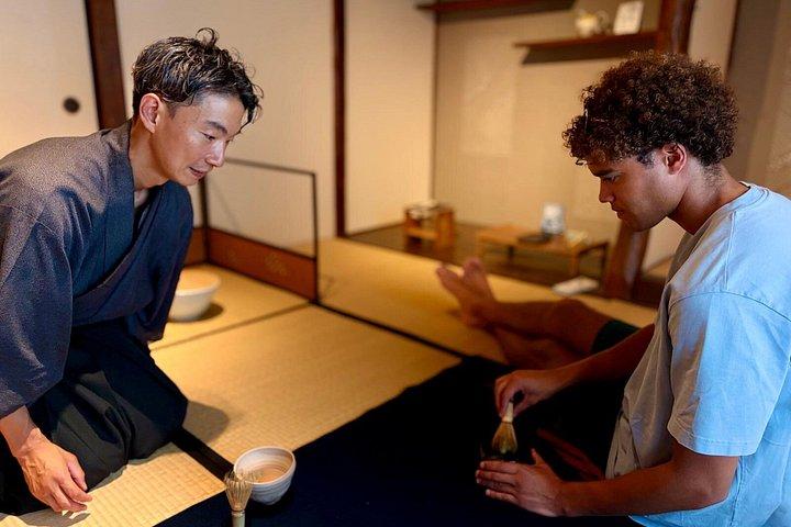 金沢：武家茶人とのプライベート恋茶会