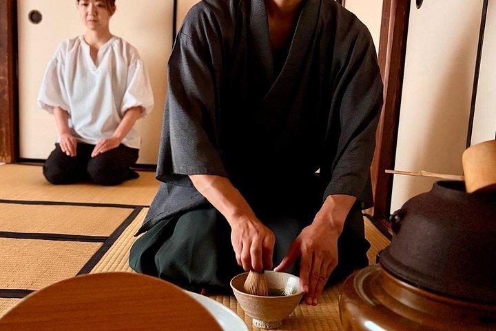 金沢：武家茶人とのプライベート恋茶会