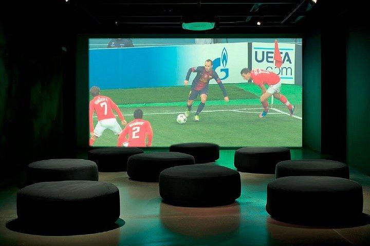 バルセロナで開催されるアンドレス・イニエスタに関するインタラクティブな展示会