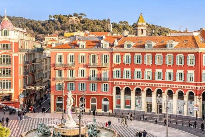 Heldagstur i Nice Eze och Monaco från Nice