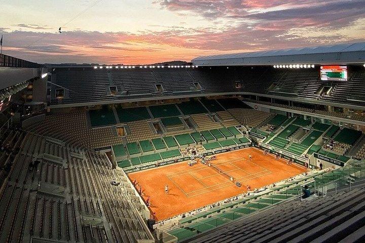 Achter de schermen van het Roland-Garros-stadion