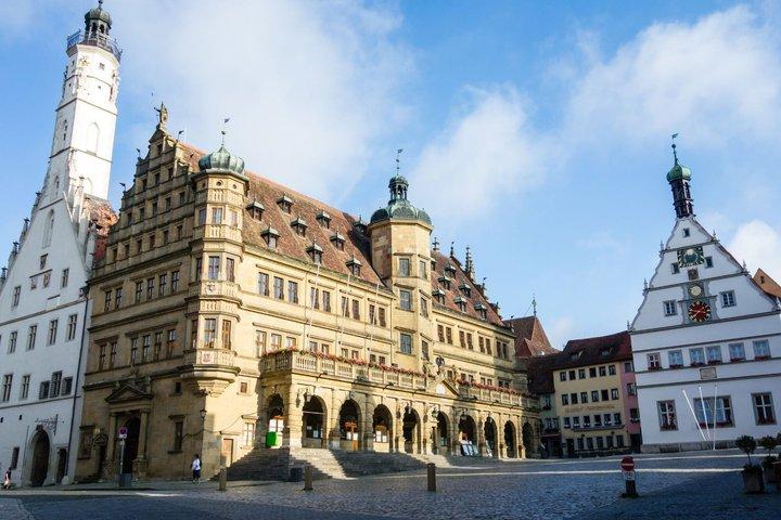 Rothenburg speurtocht & Highlights zelfgeleide stadswandeling