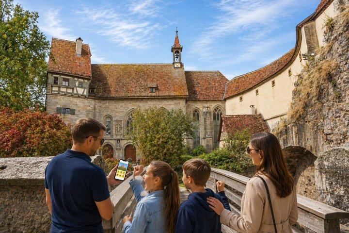 Rothenburg Scavenger Hunt & Highlights Self-Guided Walking Tour