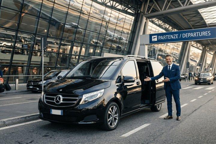 Milán : MXP/LIN/BGY Aeropuerto Traslado privado desde/hacia el centro de la ciudad