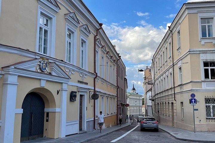 Vilnius Walking Tour Heiden und Pioniere