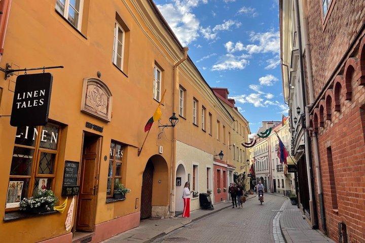 Tour a pie por Vilna Paganos y pioneros