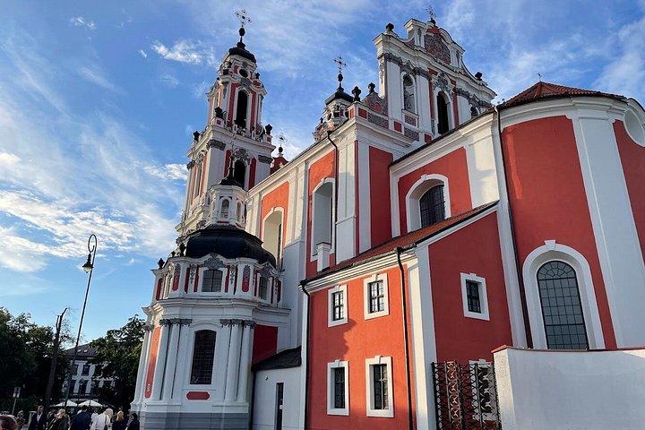 Vilnius Walking Tour Heiden und Pioniere