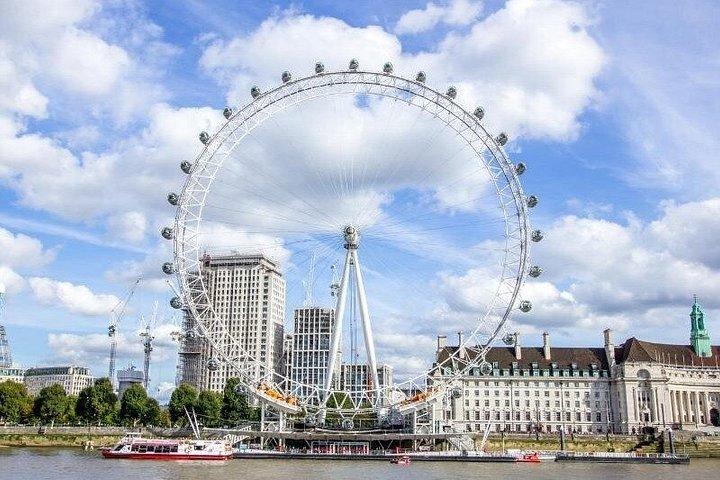 Queen's Walk South Bank-byvandring på spansk