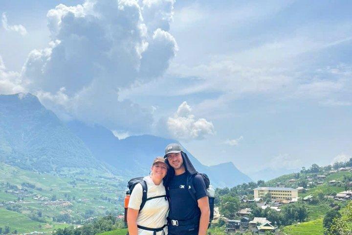 Sapa 2 jours de montagne à village Trek Hmong et Red Dao Homestay