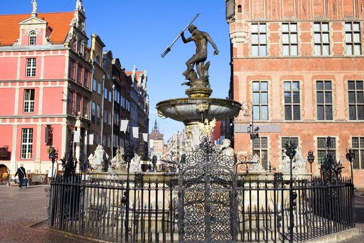 Gdansk skattjakt och höjdpunkter Självguidad vandringstur