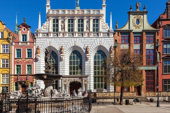 Gdansk skattjakt och höjdpunkter Självguidad vandringstur