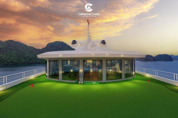 Anmeldelser af Catherine 6 - 3D2N Luxury Ha Long Bay Discovery