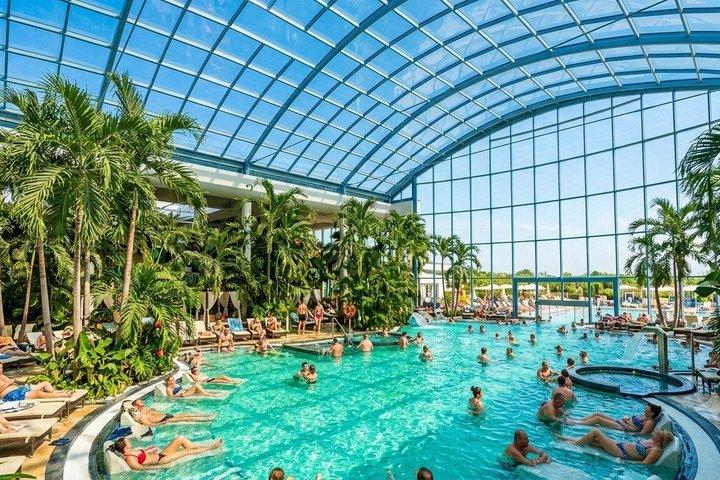 Relaxe e divirta-se no Thermal Spa Bucareste (bilhete de entrada)