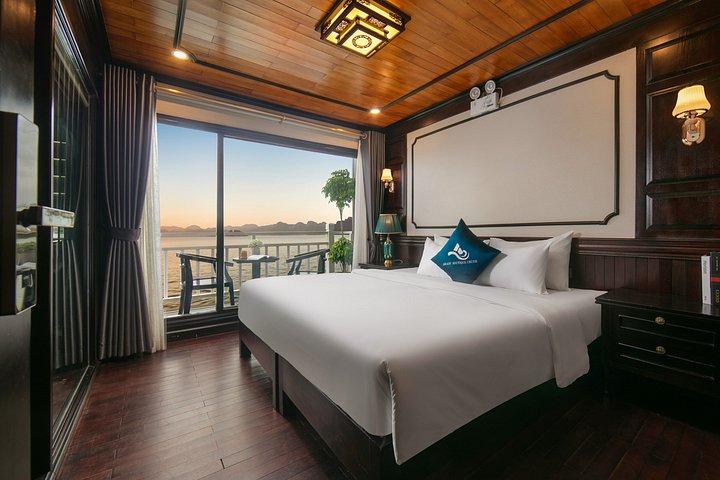 ハノイ発：アルカディブティックでのラグジュアリー2〜ハロン湾クルーズ