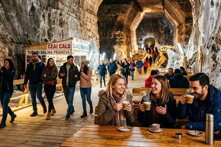 Slanic Salt Mine Tour med valfria förlängningar - privat resa