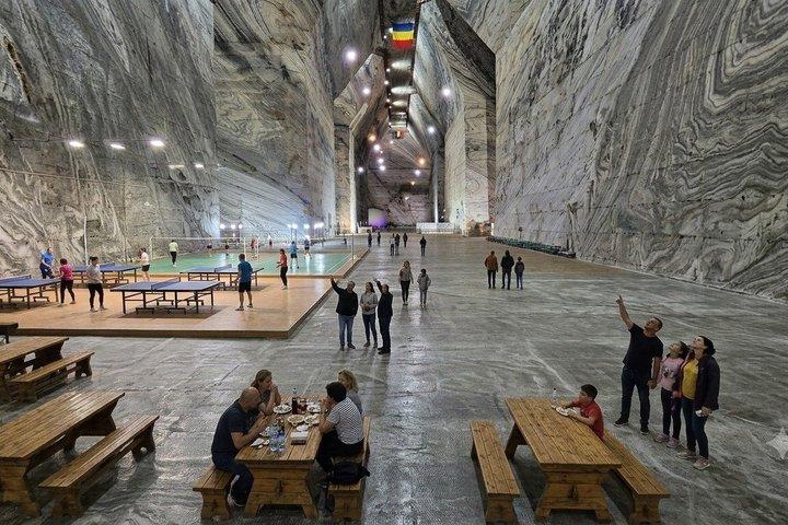 Slanic Salt Mine Tour med valfria förlängningar - privat resa