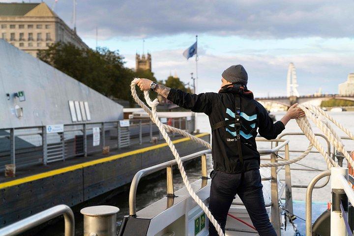 ロンドンセントポール大聖堂とウーバーボートリバーパス1日