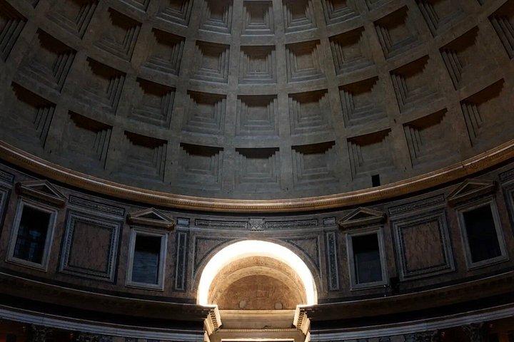 Pantheon Pre-Reserved Entry Tickets and Audio Guided Tour