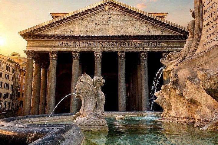 Pantheon Pre-Reserved Entry Tickets and Audio Guided Tour