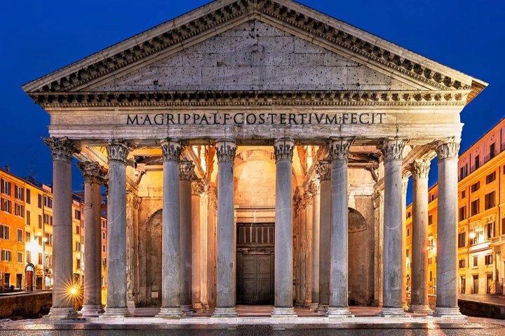 Biglietti d'ingresso e tour audioguidati pre-riservati del Pantheon