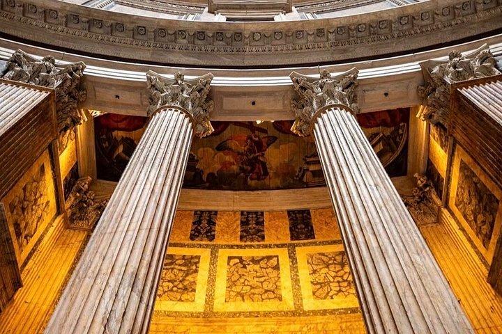 Pantheon Pre-Reserved Entry Tickets and Audio Guided Tour
