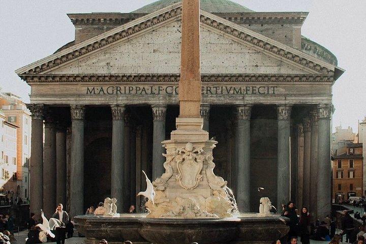 Pantheon Pre-Reserved Entry Tickets and Audio Guided Tour