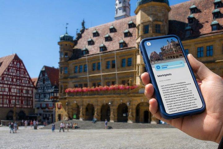 Rothenburg ob der Tauber Interactieve stadstour