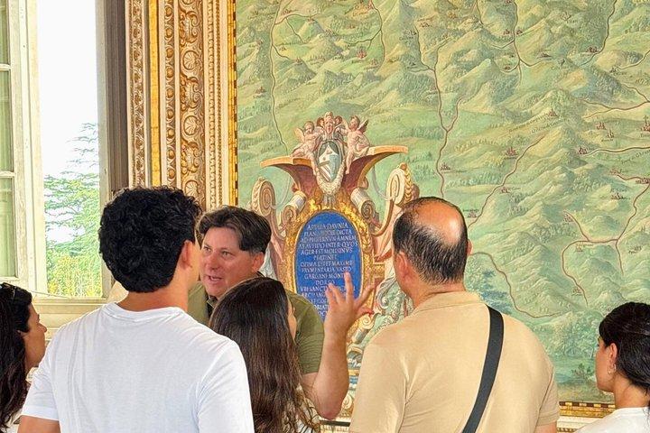 Tour privado de la Ciudad del Vaticano con recogida en el hotel